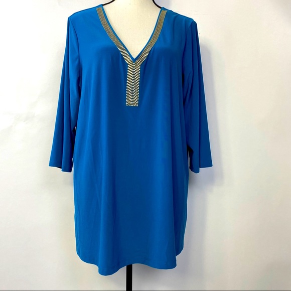 Efforless Style by citiknits Tops - Effortless Style top size 1X